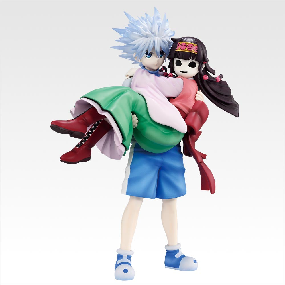 Figurine HunterXHunter - Killua & Alluka/Nanika Zoldyck Ichiban Kuji Cross the "X-Day" Lot A - Bandai Flo'Kaze