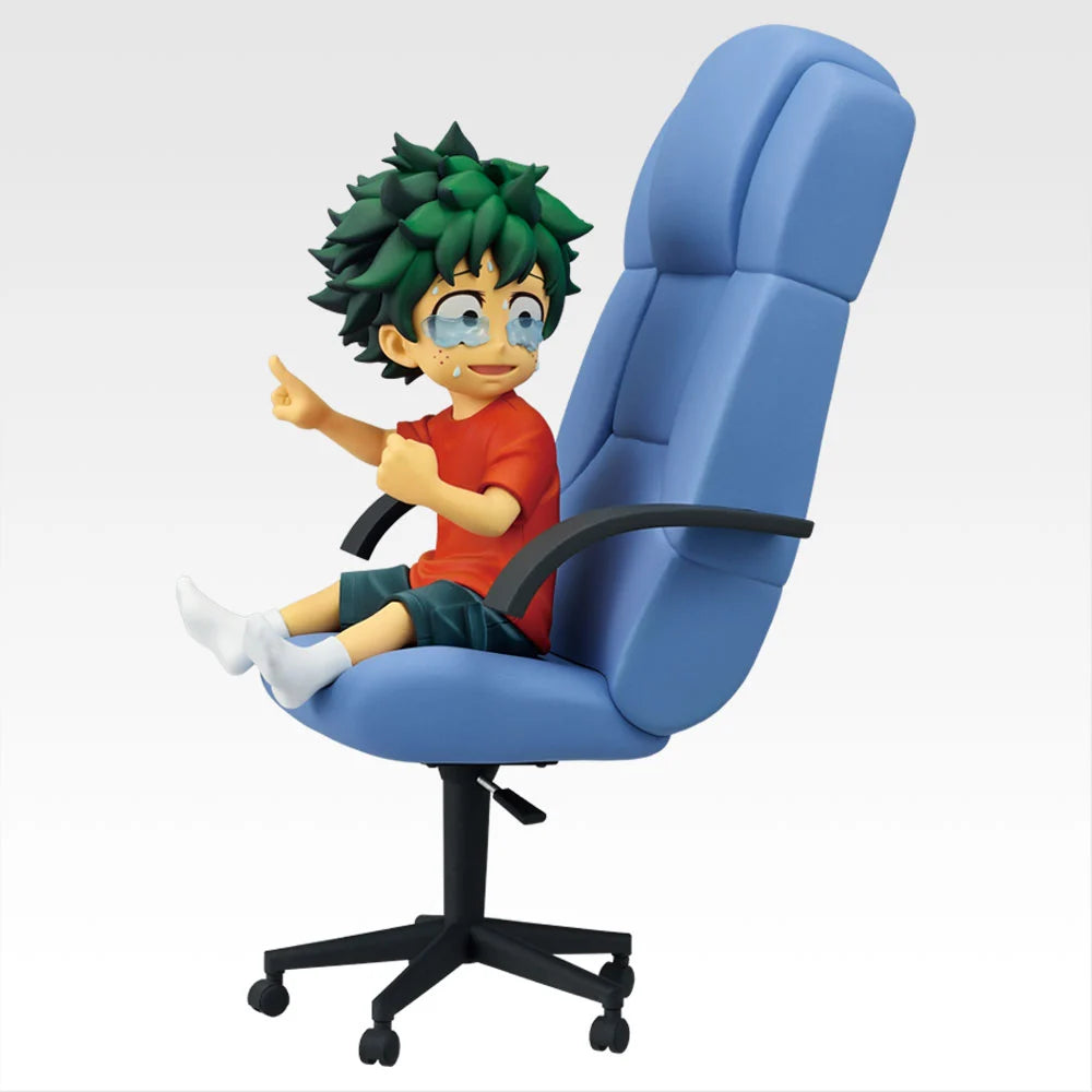 Figurine My Hero Academia - Izuku Origin Masterlise Ichiban Kuji The Story Of Becoming The Greatest Hero Lot E - Bandai Flo'Kaze