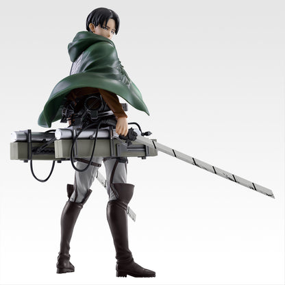 Figurine L'Attaque Des Titans - Levi Ackerman Ichiban Kuji Take Down The Beast Titans Lot B - Bandai Flo'Kaze