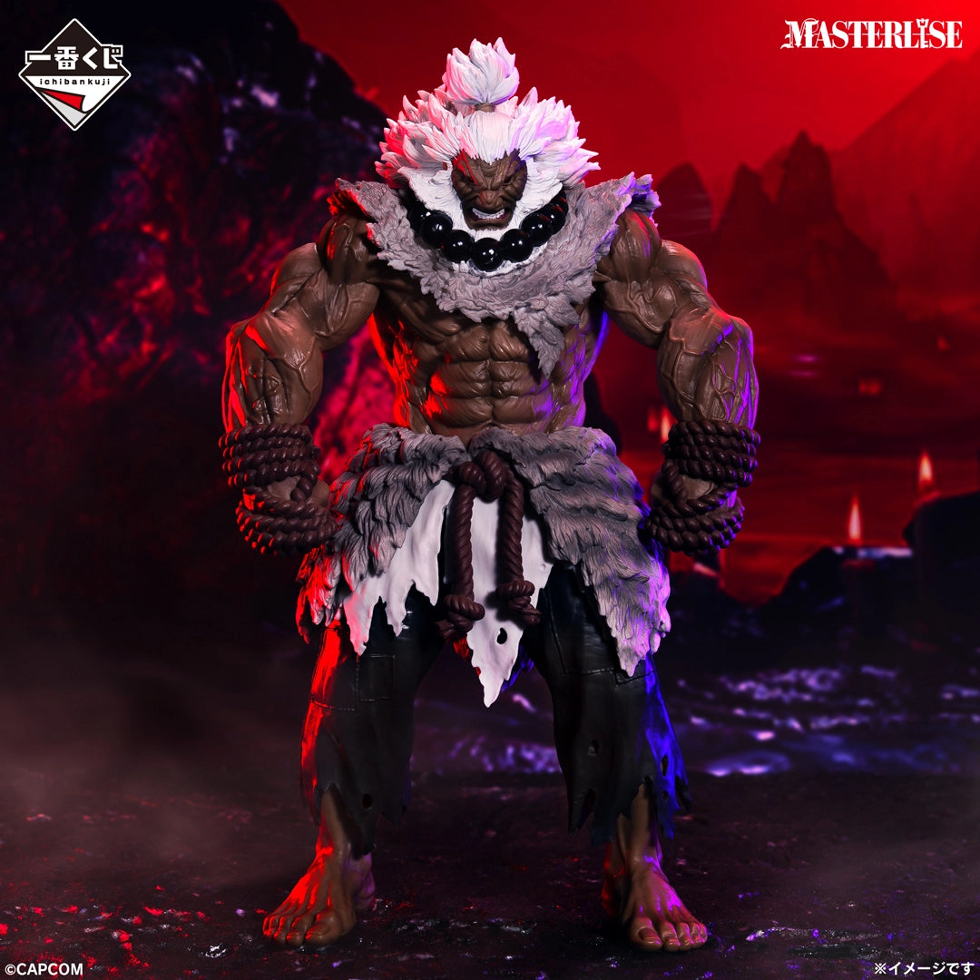 Figurine Street Fighter - Gouki Ichiban Kuji Street Fighter 6 Last One - Bandai Flo'Kaze