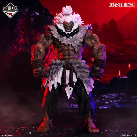 Figurine Street Fighter - Gouki Ichiban Kuji Street Fighter 6 Last One - Bandai Flo'Kaze