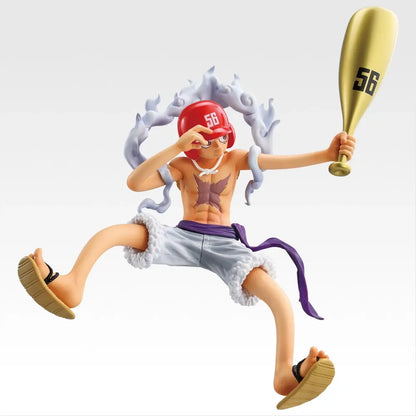 Figurine One Piece - Monkey D. Luffy Gear 5 Baseball Ver. Ichiban Kuji The Future We Envision Last One - Bandai Flo'Kaze