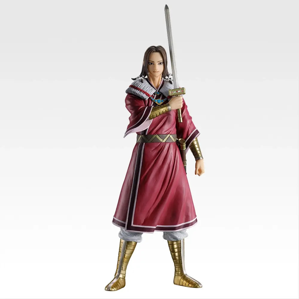 Figurine Kingdom - Meng Tian Ichiban Kuji The Animation : The Future Of Qin Lot B - Bandai Flo'Kaze