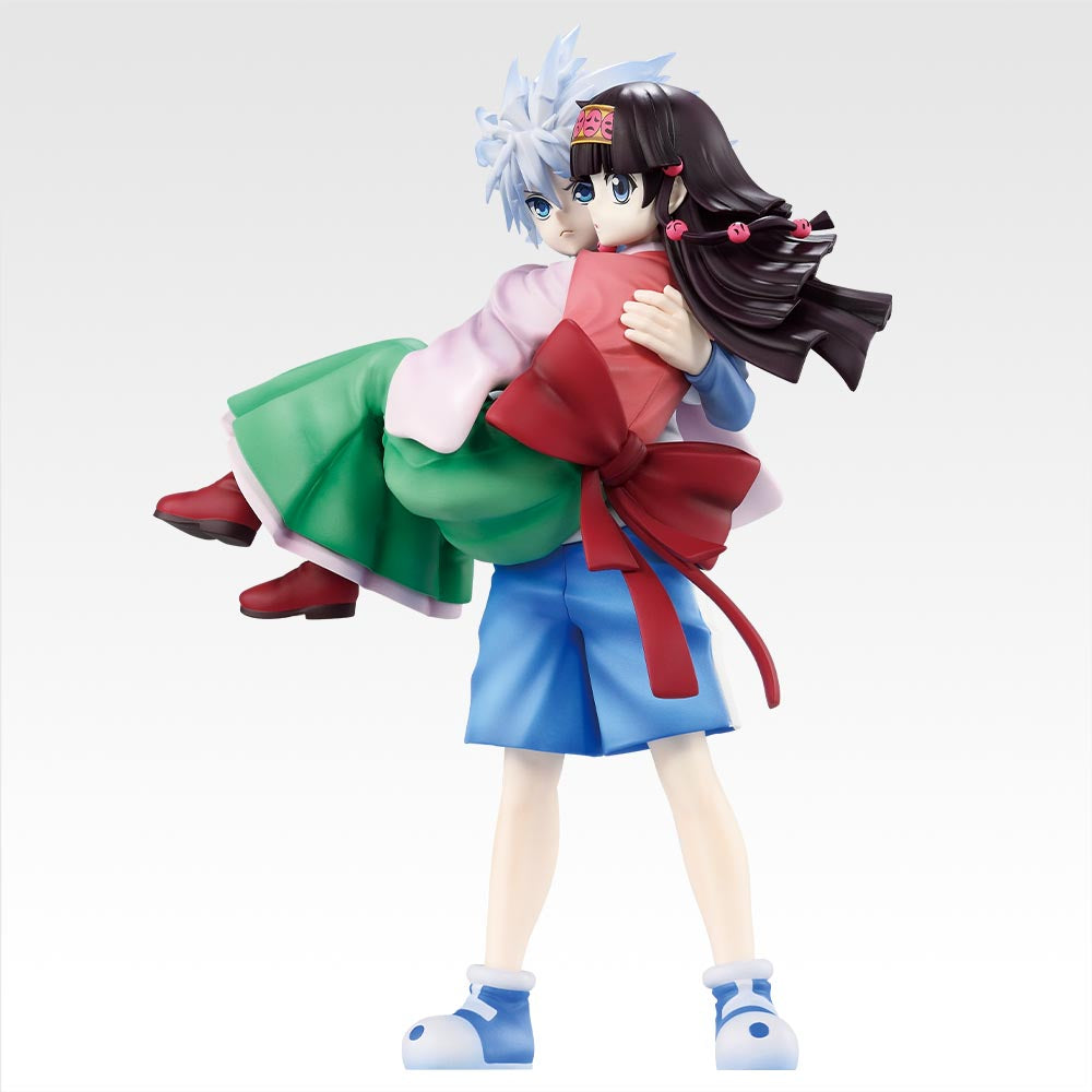 Figurine HunterXHunter - Killua & Alluka/Nanika Zoldyck Ichiban Kuji Cross the "X-Day" Lot A - Bandai Flo'Kaze