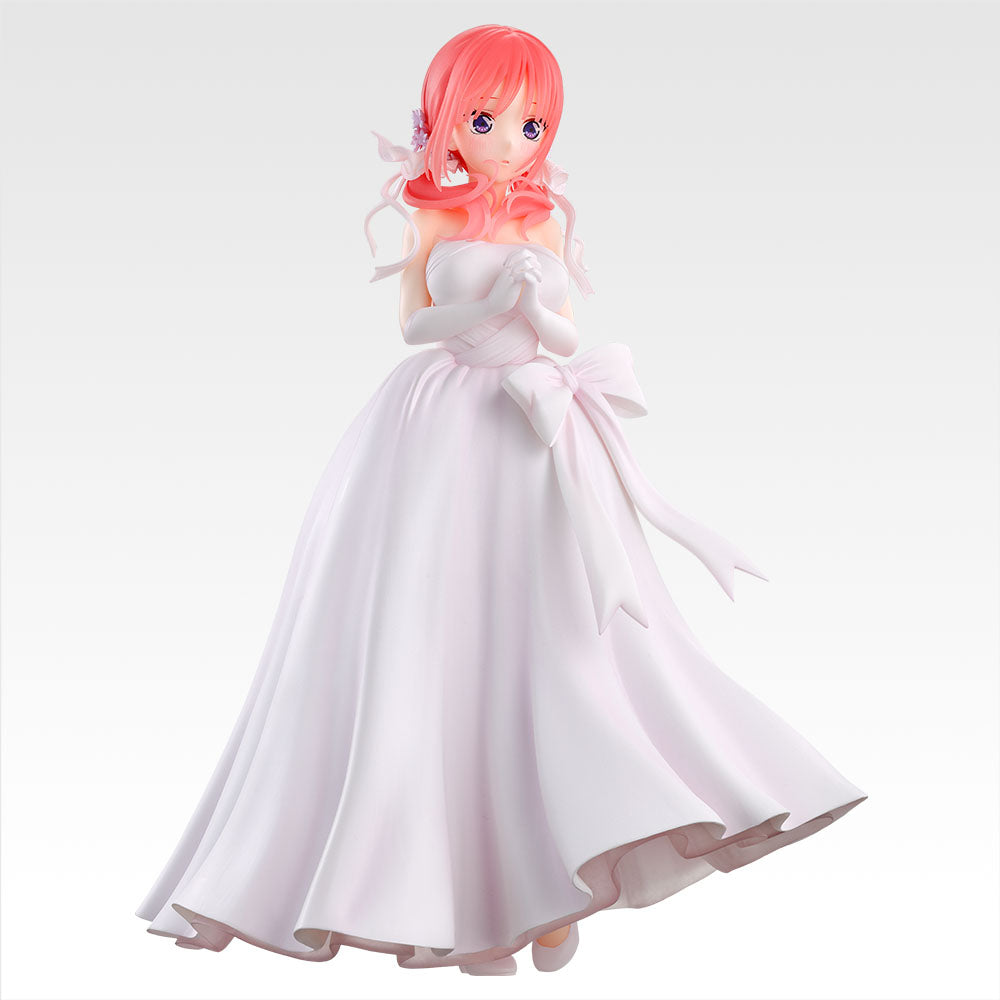 Figurine The Quintessential Quintuplets - Nakano Nino Gracemaster Ichiban Kuji With Love From The Quintuplets Lot B - Bandai Flo'Kaze