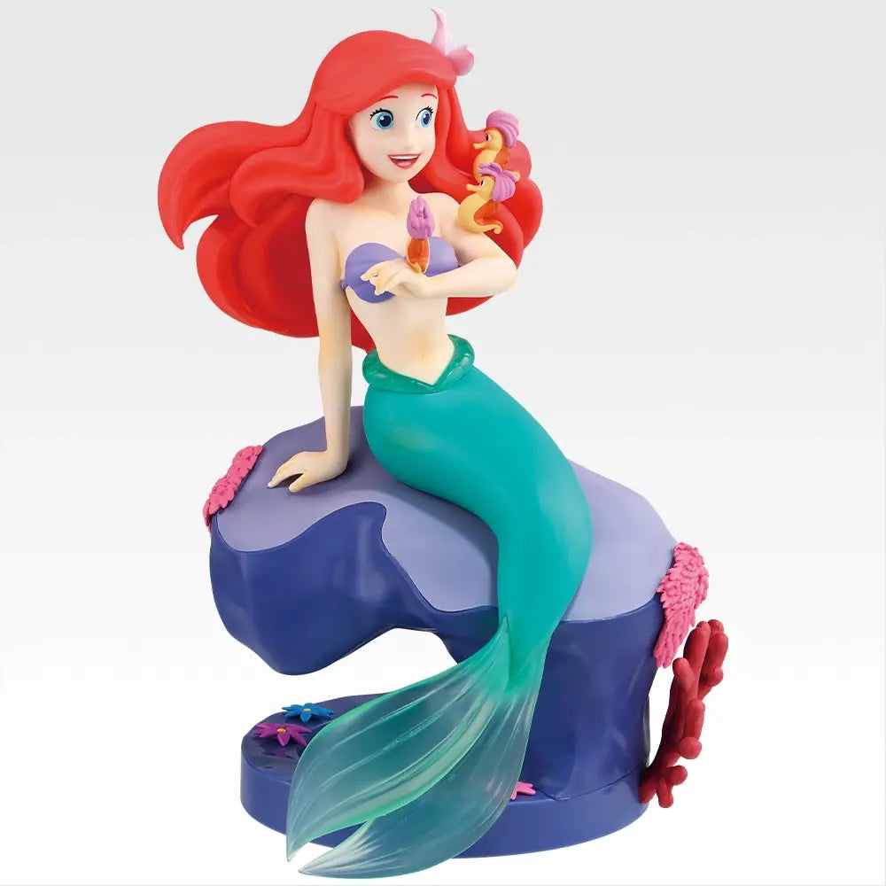 Figurine Disney - Ariel Scene Ichiban Kuji World Of Imagination Lot B - Bandai Flo'Kaze