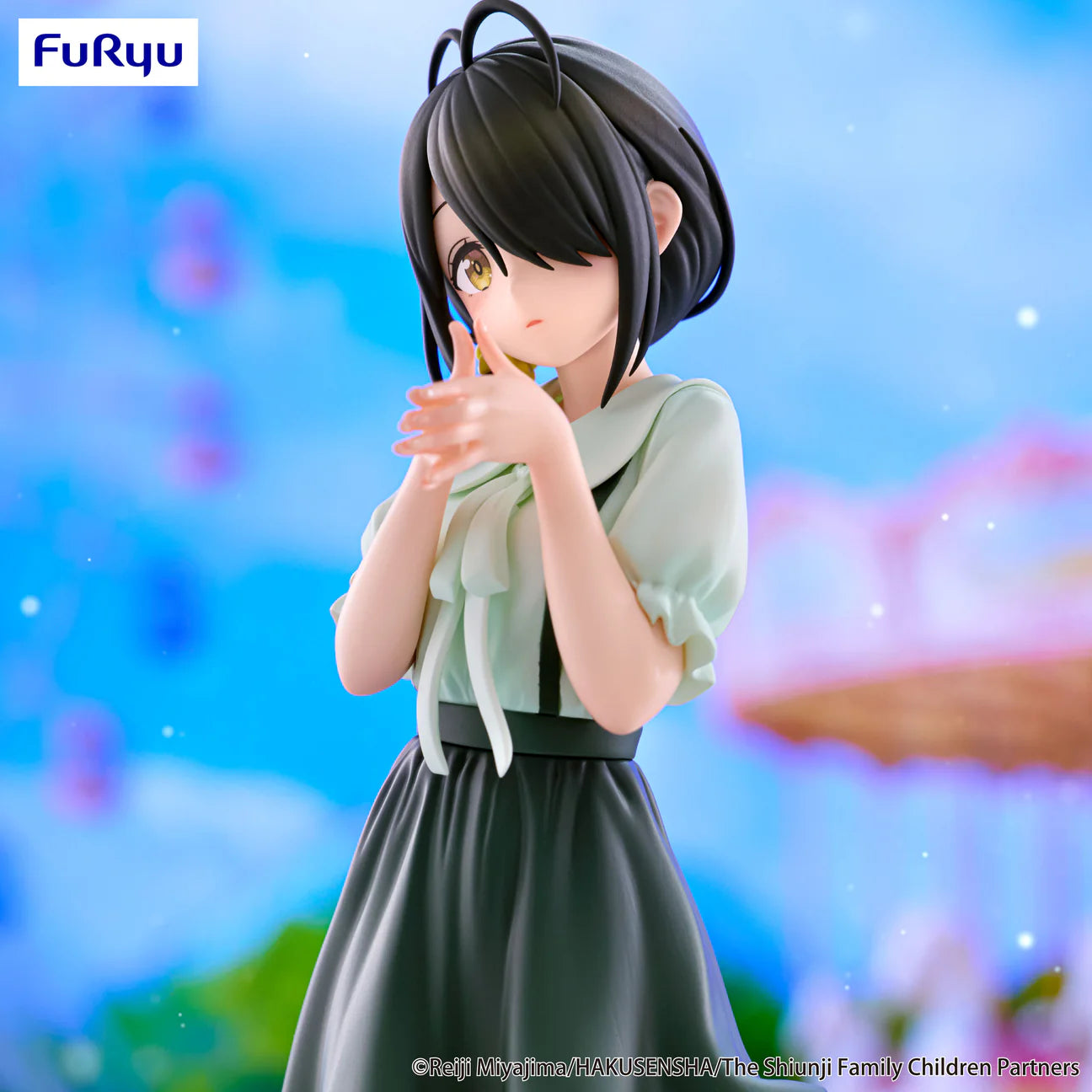 Figurine The Shiunji Family Children - Shiunji Kotono Trio-Try-It With Theme Park Day Ver. - FuRyu Flo'Kaze