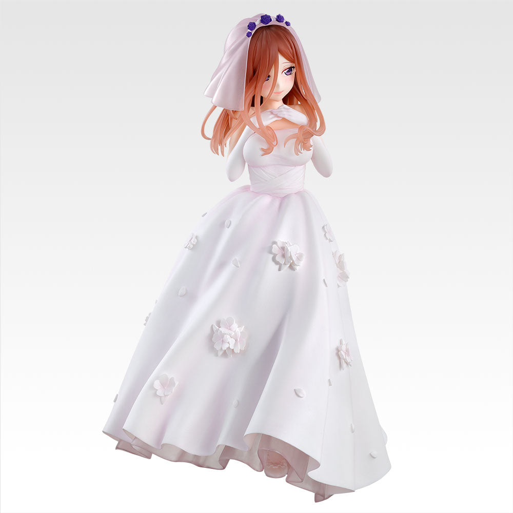 Figurine The Quintessential Quintuplets - Nakano Miku Gracemaster Ichiban Kuji With Love From The Quintuplets Lot C - Bandai Flo'Kaze