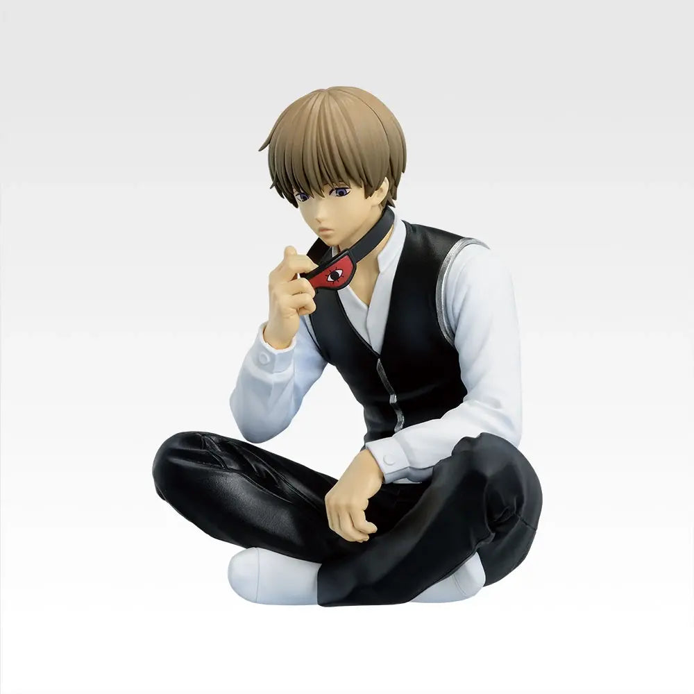 Figurine Gintama - Okita Sogo Masterlise Expiece Exhibition Character Visual Ichiban Kuji Gathering Of 20th Birthdays Part.2 Lot C - Bandai Flo'Kaze