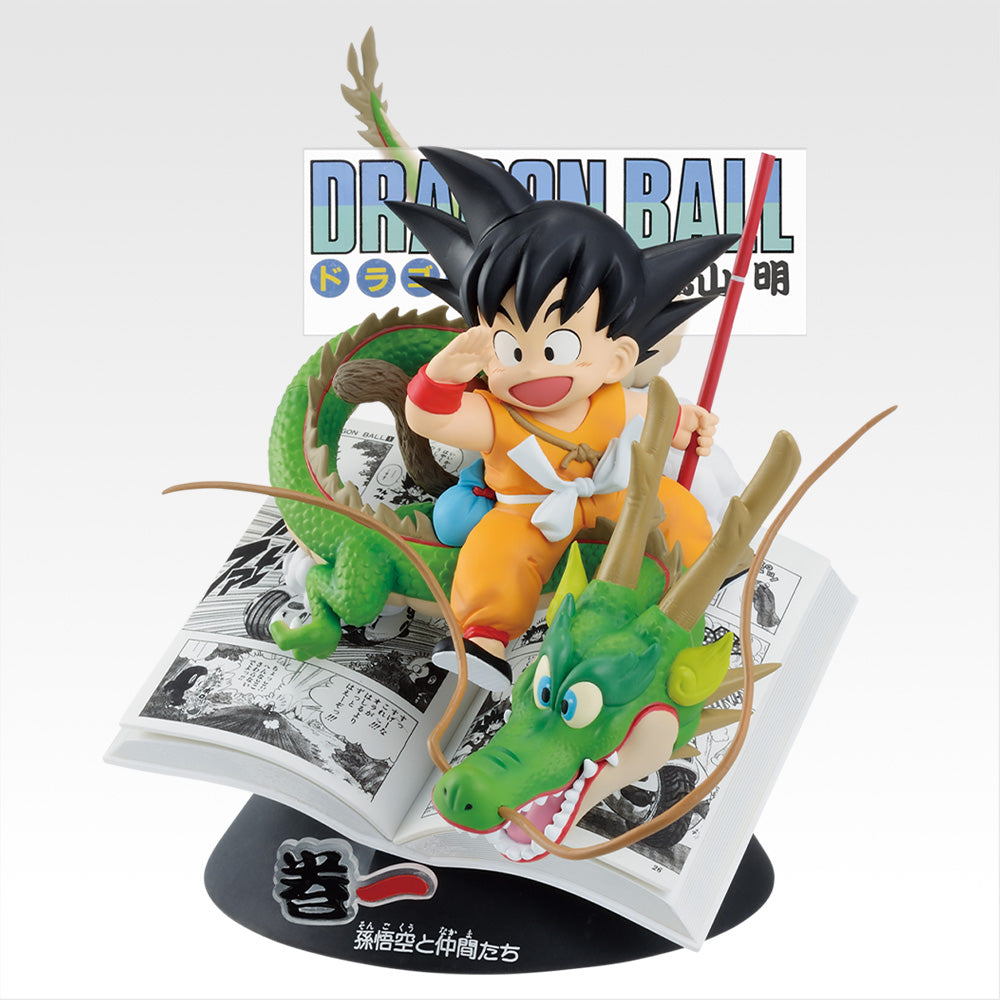 Figurine Dragon Ball - Comics Vignette Volume 1 Ichiban Kuji Dragon Ball 40th Partie 1 Lot A - Bandai Flo'Kaze