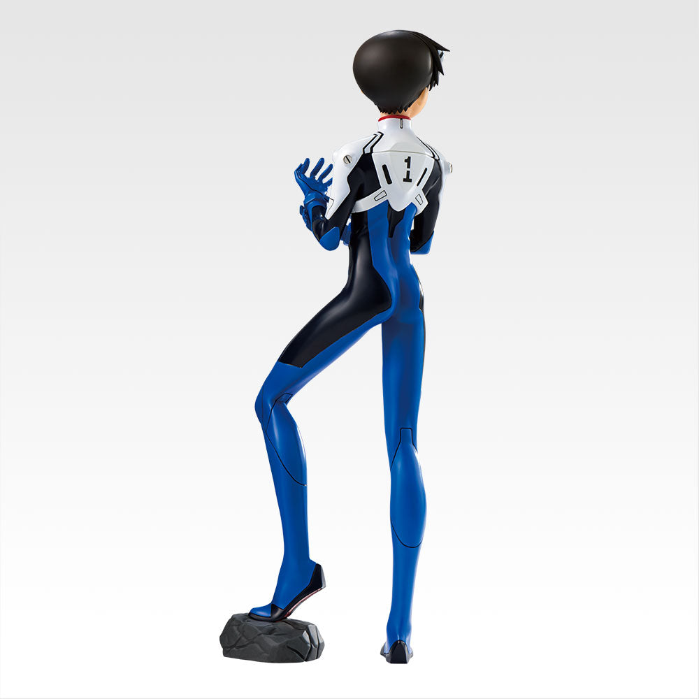 Figurine Neon Genesis Evangelion - Shinji Ikari Ichiban Kuji 30th Anniversary Lot B - Bandai Flo'Kaze