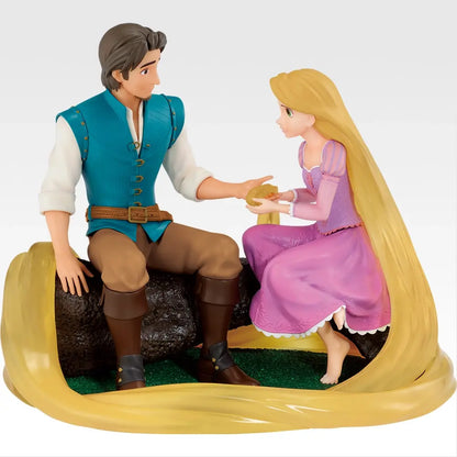 Figurine Disney - Raiponce Scene Ichiban Kuji World Of Imagination Lot A - Bandai Flo'Kaze