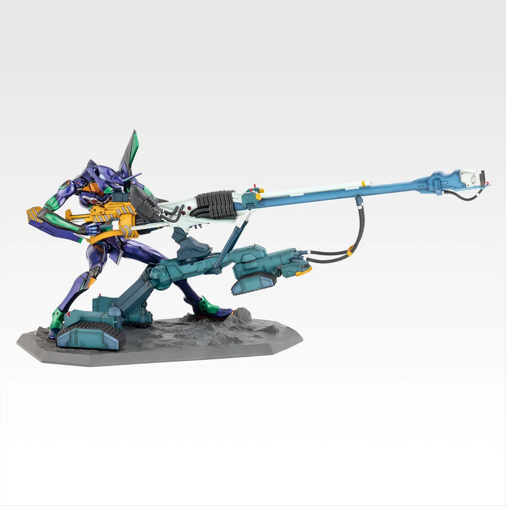 Figurine Evangelion - Evangelion Unit-01 Mega Vignette Ichiban Kuji Evangelion: 1.0 You are (Not) Alone Last One - Bandai Flo'Kaze