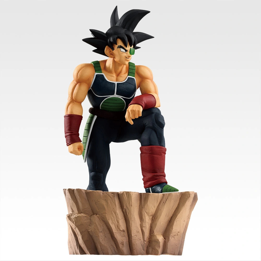 Figurine Dragon Ball Z - Bardock Masterlise Ichiban Kuji Spirit Of The Saiyan Lot D - Bandai Flo'Kaze