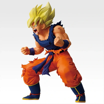 Figurine Dragon Ball Z - Son Goku SSJ Ichiban Kuji Battle Of The Super Saiyan Lot B - Bandai Flo'Kaze