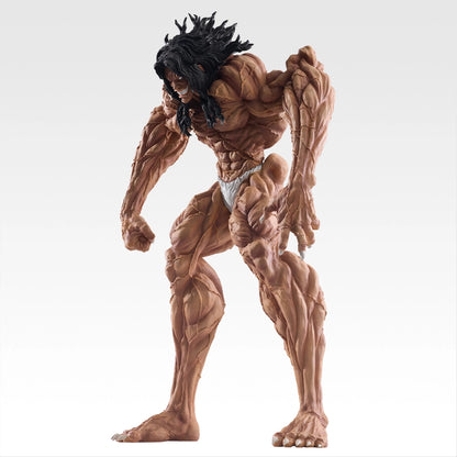 Figurine Baki - Picke Ichiban Kuji The Great Heartbeat Lot B - Bandai Flo'Kaze
