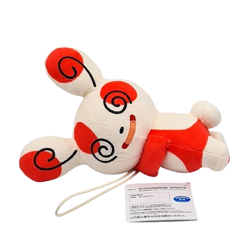 Peluche Pokemon - Spinda Guraburin - Banpresto Flo'Kaze