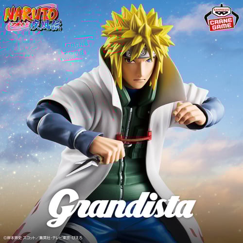 Figurine Naruto Shippuden - Minato Namikaze Grandista - Banpresto (Copie) Flo'Kaze