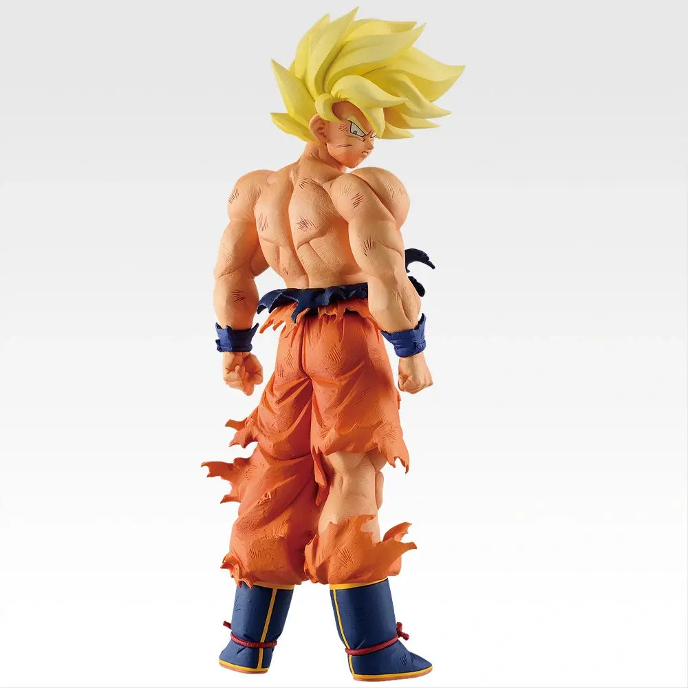 Figurine Dragon Ball - Son Goku SSJ Ichiban Kuji The Chronicle Of Goku Lot C - Bandai Flo'Kaze