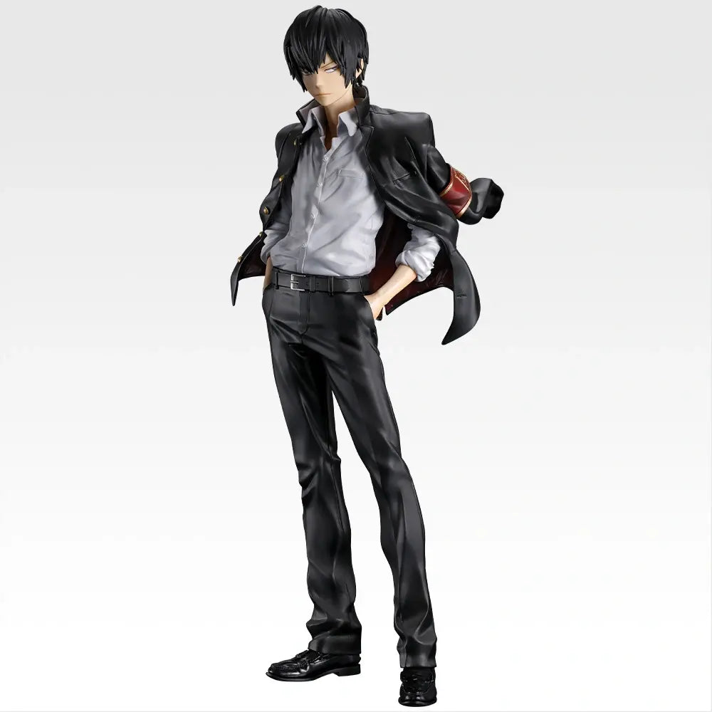 Figurine Reborn! - Kyoya Hibari Ichiban Kuji Katekyo Hitman Reborn! Ring Battle Lot D - Bandai Flo'Kaze