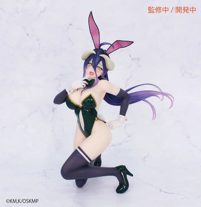 Figurine Overlord - Albedo One Seventh Carat Bunny Style - System Service Flo'Kaze