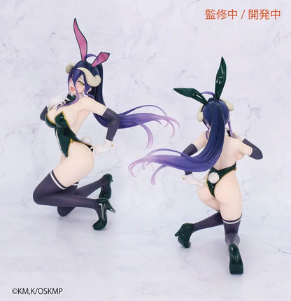 Figurine Overlord - Albedo One Seventh Carat Bunny Style - System Service Flo'Kaze