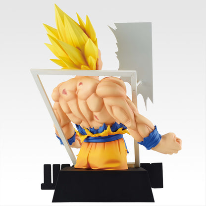 Figurine Dragon Ball - Giga Manga Structure Son Goku Super Saiyan Ichiban Kuji Dragon Ball 40th Partie 1 Last One - Bandai Flo'Kaze