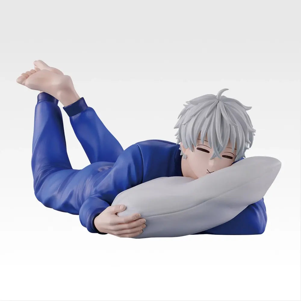 Figurine Blue Lock - Seishiro Nagi Sleeping Ver. Ichiban Kuji Additional Time! Last One - Bandai Flo'Kaze