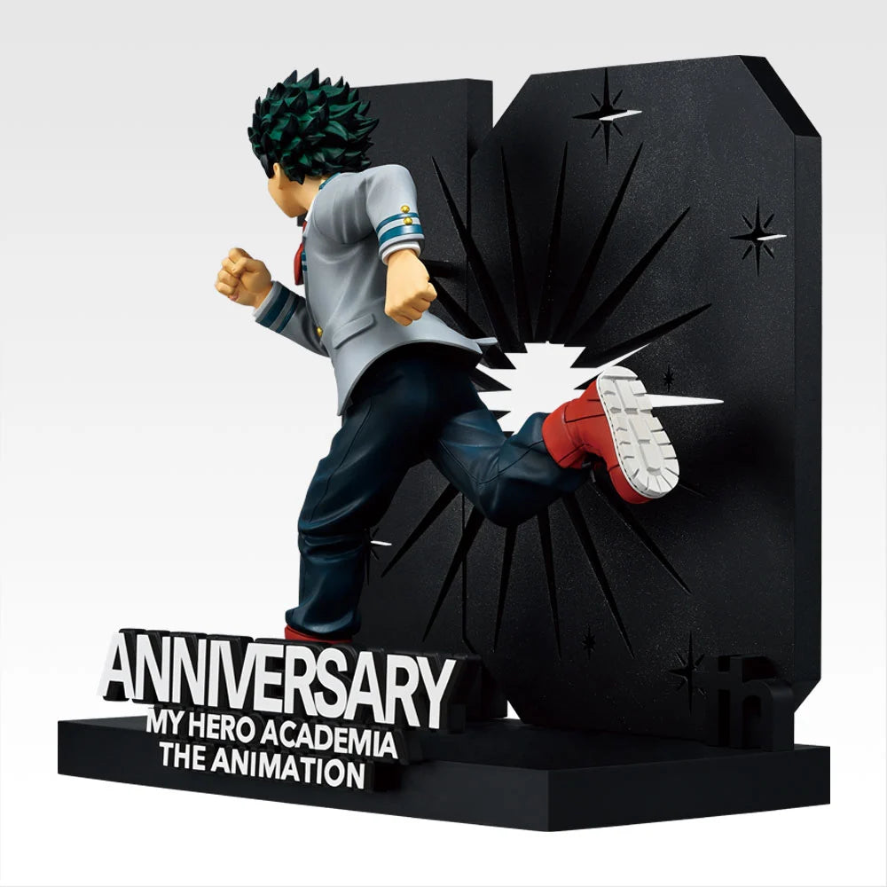 Figurine My Hero Academia - Izuku Midoriya 10th Anniversary Masterlise Ichiban Kuji The Story Of Becoming The Greatest Hero Last One - Bandai Flo'Kaze