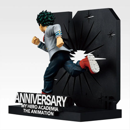 Figurine My Hero Academia - Izuku Midoriya 10th Anniversary Masterlise Ichiban Kuji The Story Of Becoming The Greatest Hero Last One - Bandai Flo'Kaze
