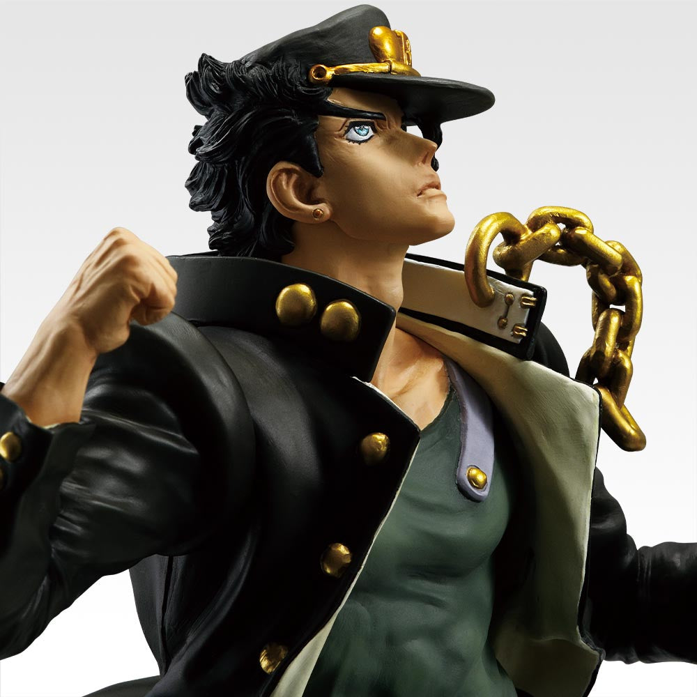 Figurine Jojo's Bizarre Adventure Stardust Crusaders - Jotaro Kujo Ichiban Kuji Stand Rush! Lot A - Bandai Flo'Kaze