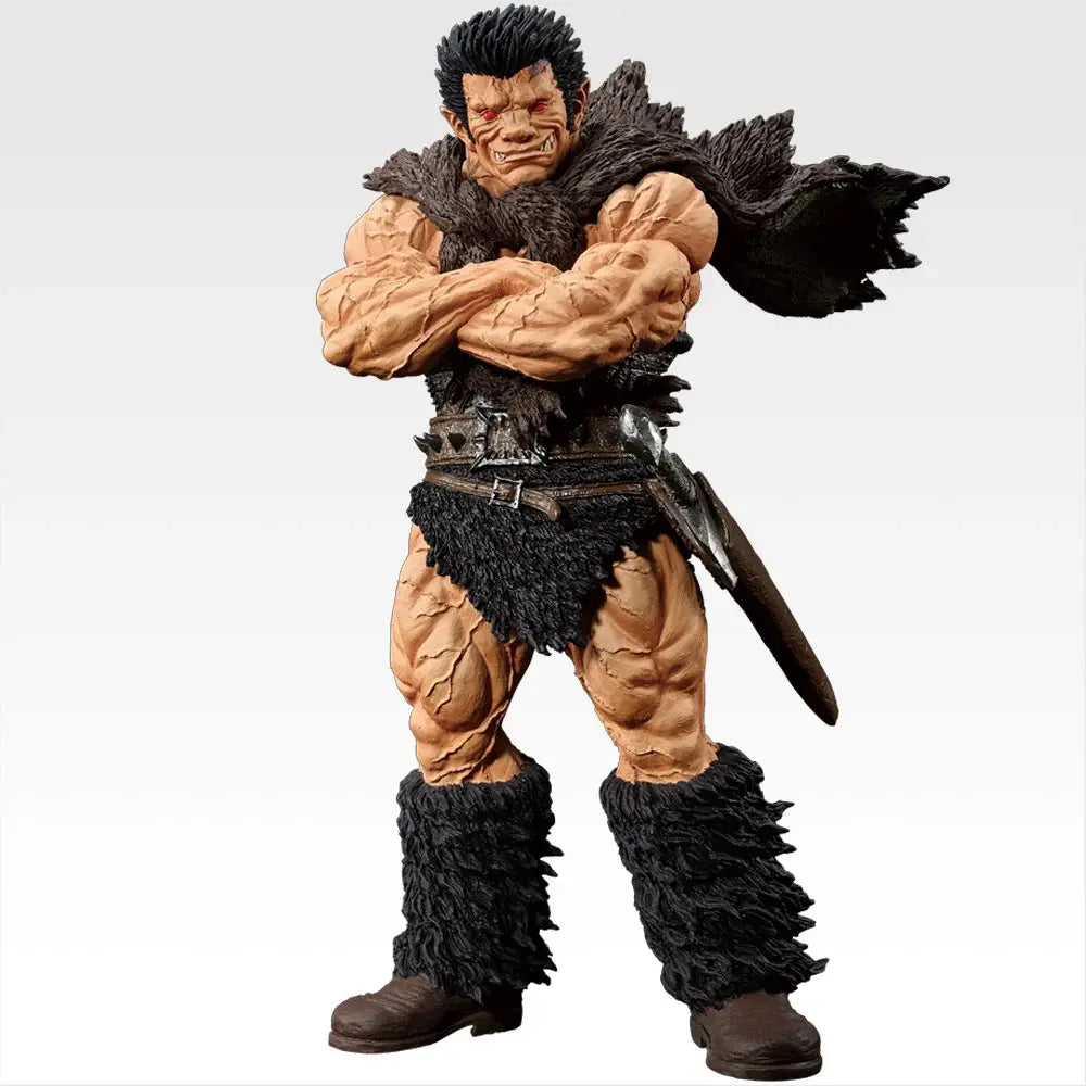 Figurine Berserk - Zodd Human Form Masterlise Ichiban Kuji The Twin Poles of Destiny Last One - Bandai Flo'Kaze