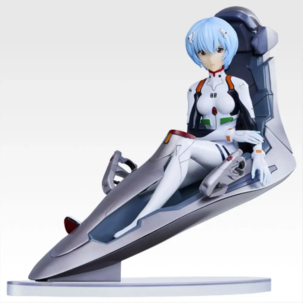 Figurine Evangelion - Rei Ayanami Ichiban Kuji Evangelion: 1.0 You are (Not) Alone Lot B - Bandai Flo'Kaze