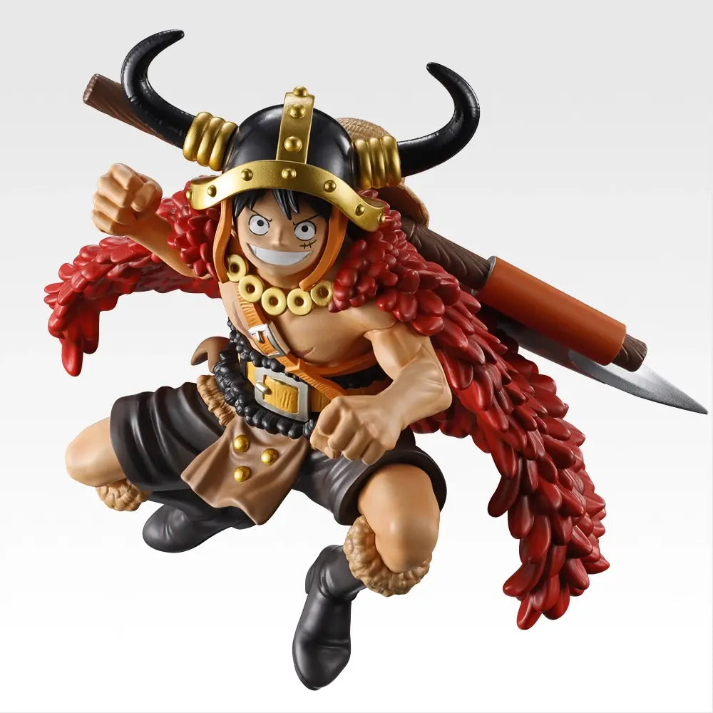 Figurine One Piece - Monkey D. Luffy Ichiban Kuji Elbaf Arc Giant Bash!! Vol.1 Lot A - Bandai Flo'Kaze