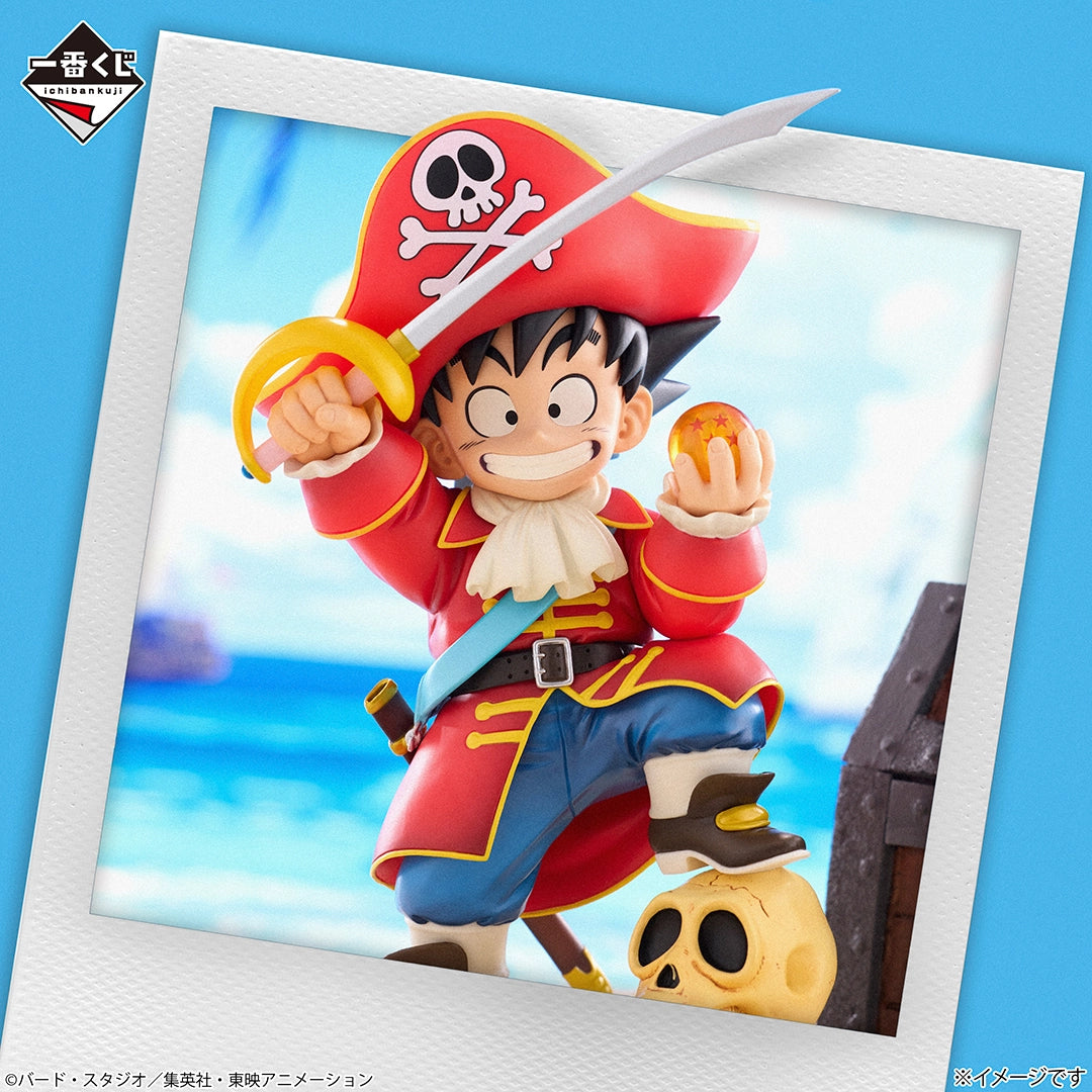 Figurine Dragon Ball - Son Goku Ichiban Kuji Snap Collection 2 Lot B - Bandai Flo'Kaze