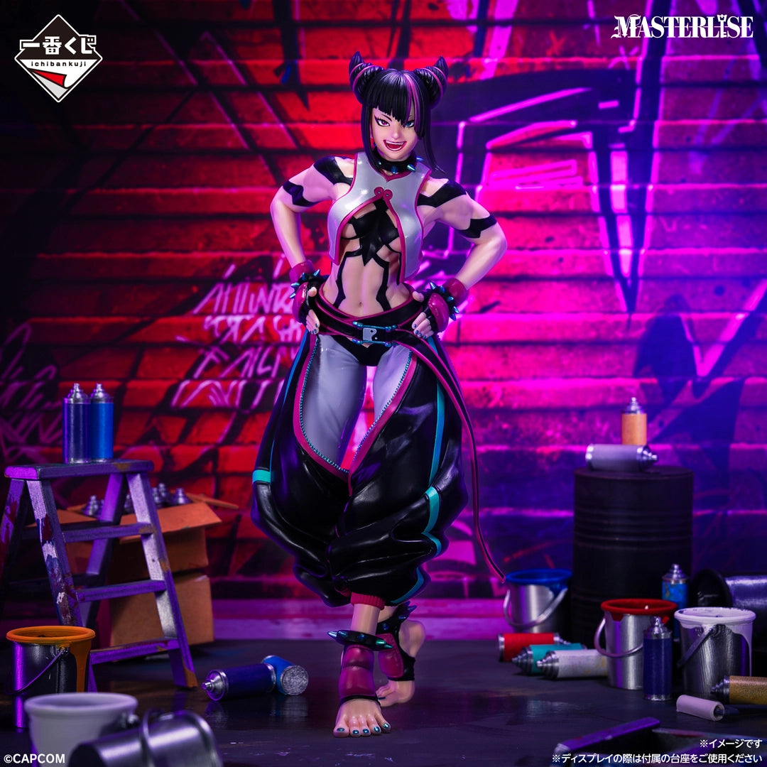 Figurine Street Fighter - Juri Ichiban Kuji Street Fighter 6 Lot A - Bandai Flo'Kaze