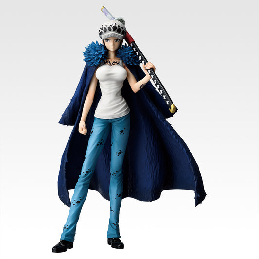 Figurine One Piece - Trafalgar Law Female Ver. Ichiban Kuji The Unbreakable Law Lot E - Bandai Flo'Kaze