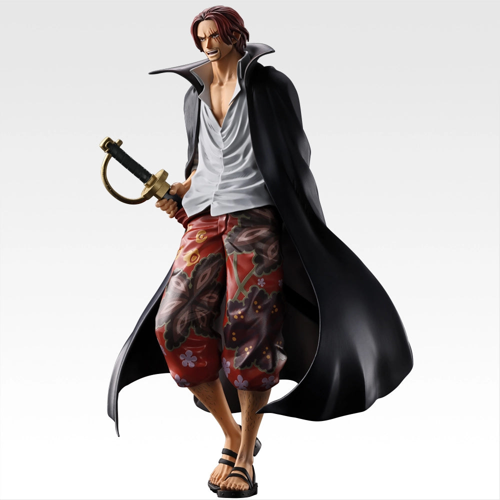 Figurine One Piece - Shanks Ichiban Kuji Red-Haired Pirates Lot A - Bandai Flo'Kaze