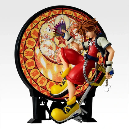 Figurine Kingdom Hearts - Sora Ichiban Kuji Kingdom Hearts 25Th Lot A - Bandai Flo'Kaze