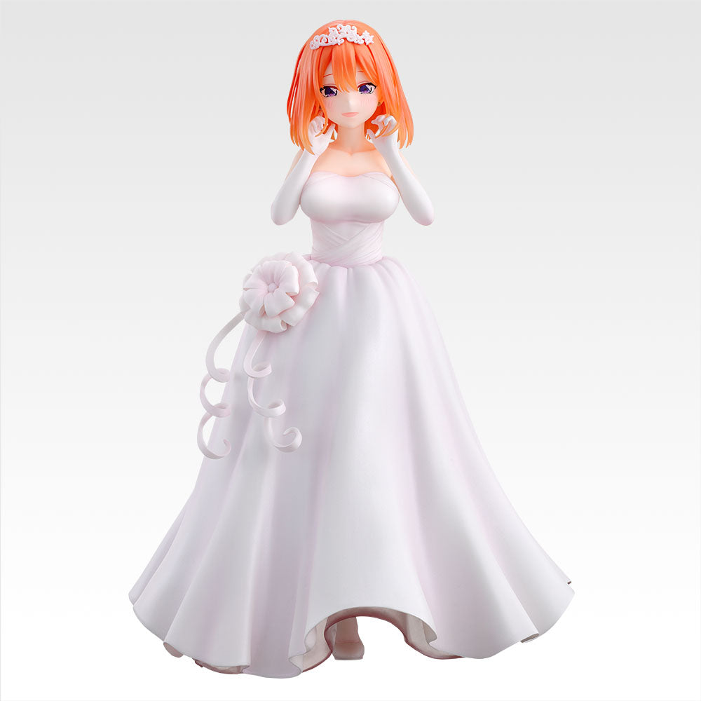 Figurine The Quintessential Quintuplets - Nakano Yotsuba Gracemaster Ichiban Kuji With Love From The Quintuplets Lot D - Bandai Flo'Kaze