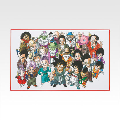 Goodies Dragon Ball - Double-Page Visual Board Ichiban Kuji Dragon Ball 40th Partie 1 Lot C - Bandai Flo'Kaze