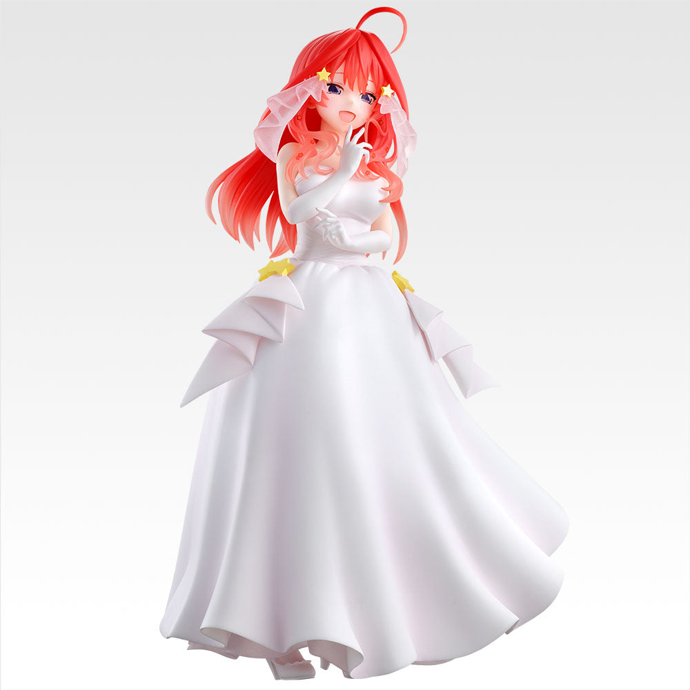 Figurine The Quintessential Quintuplets - Nakano Itsuki Gracemaster Ichiban Kuji With Love From The Quintuplets Lot E - Bandai Flo'Kaze