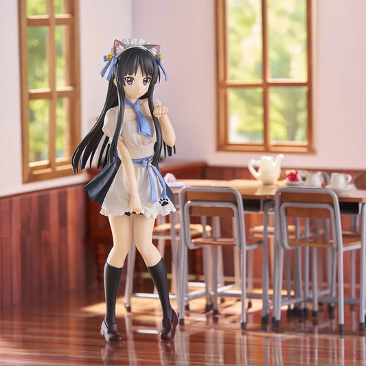 Figurine K-ON! - Mio Akiyama Trio-Try-It - FuRyu Flo'Kaze