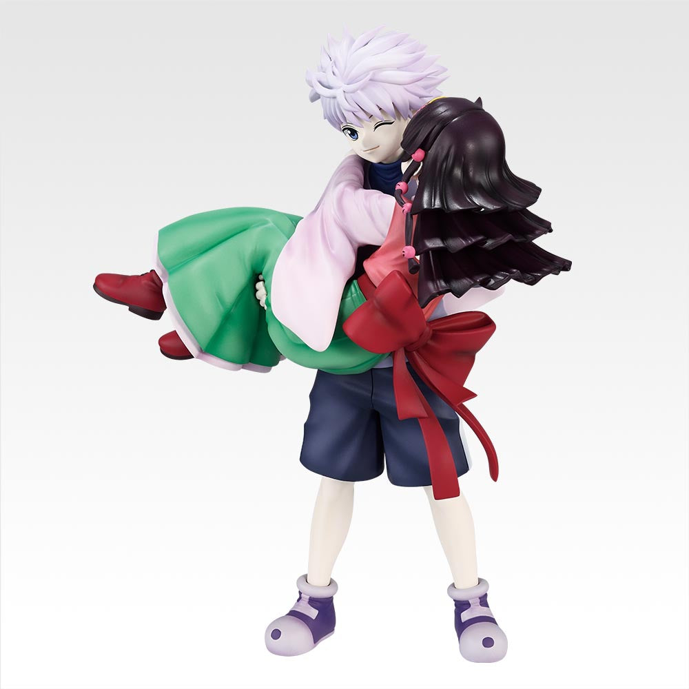 Figurine HunterXHunter - Killua & Alluka Zoldyck Ichiban Kuji Cross the "X-Day" Last One - Bandai Flo'Kaze