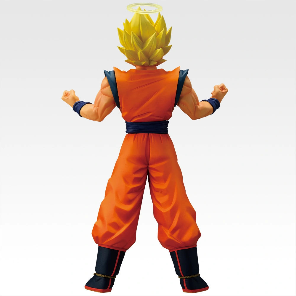 Figurine Dragon Ball - Son Goku SSJ2 Ichiban Kuji The Chronicle Of Goku Lot D - Bandai Flo'Kaze
