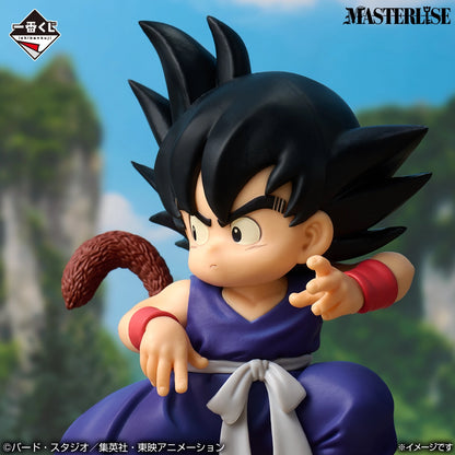 Figurine Dragon Ball - Son Goku Ichiban Kuji The Chronicle Of Goku Lot A - Bandai Flo'Kaze