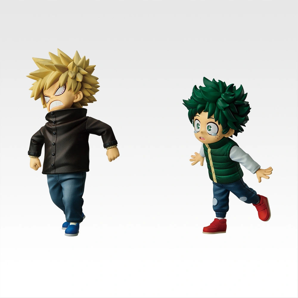 Figurine My Hero Academia - Katsuki Bakugo & Izuku Midoriya Ichiban Kuji Further Beyond Lot E - Bandai Flo'Kaze