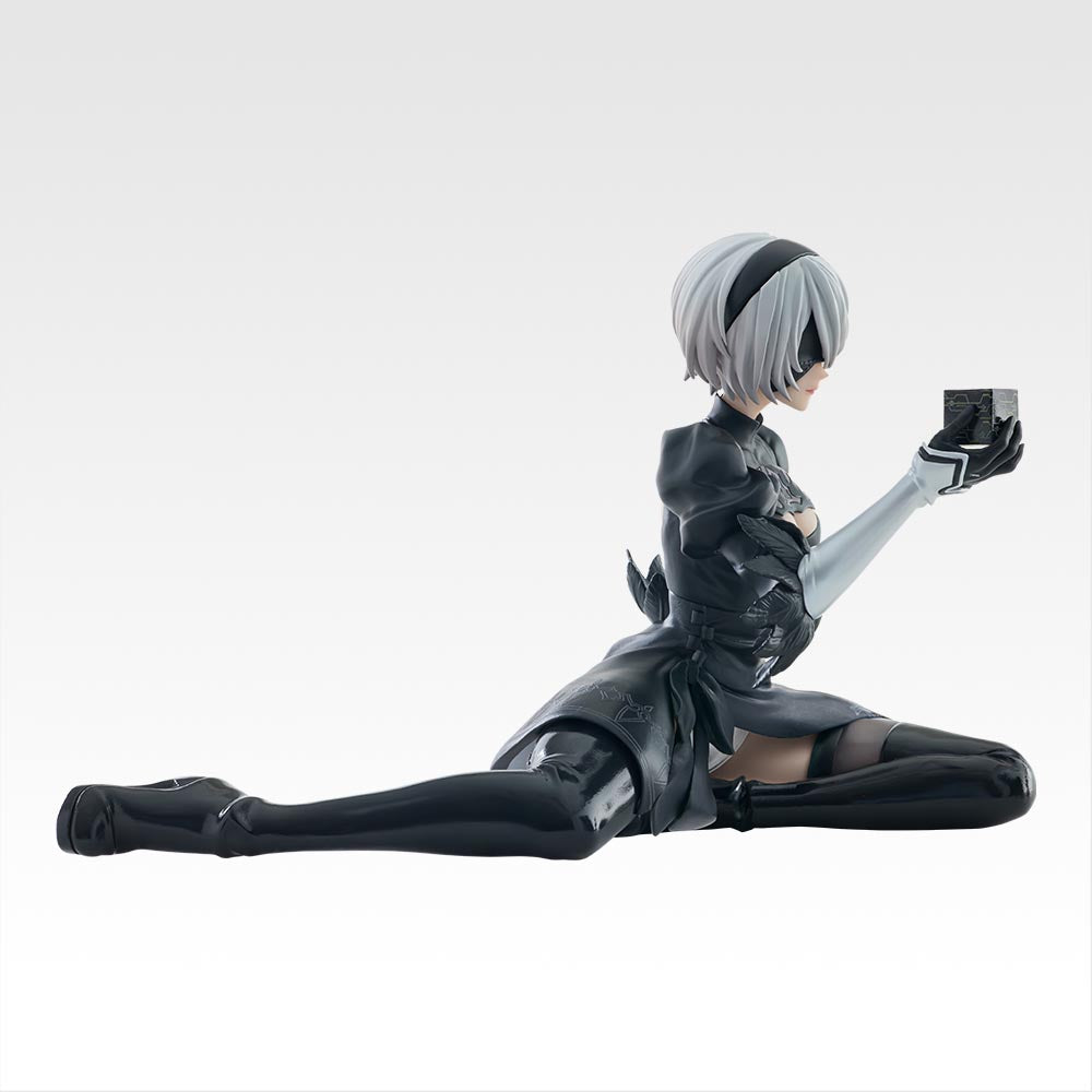 Figurine Nier Automata - 2B Ichiban Kuji Ver1.1a Glory To Humanity Lot B - Bandai Flo'Kaze