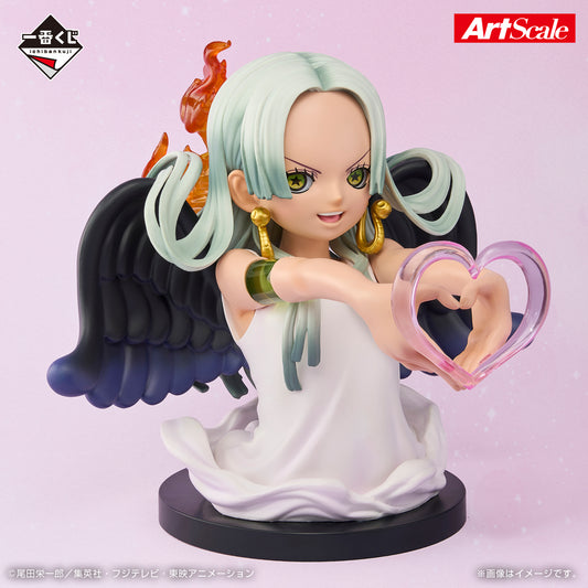 Figurine One Piece - S-Snake Art Scale Ichiban Kuji Memory Of Heroines : Devil's Night Last One - Bandai Flo'Kaze