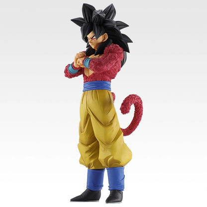 Figurine Dragon Ball GT - Son Goku Super Saiyan 4 Masterlise Ichiban Kuji Dragon Ball GT Lot A - Bandai Flo'Kaze
